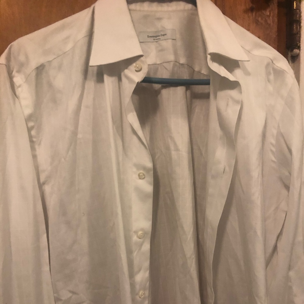ZEGNA button up